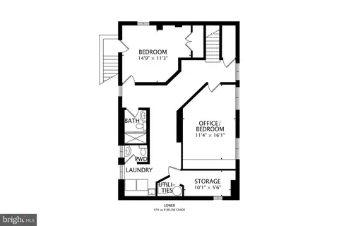 Floorplan - 3951 Wendy Ln, Silver Spring, MD 20906 photo 2 of 2