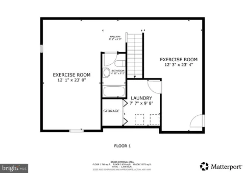 Floorplan - 2848 Gunarette Way, Silver Spring, MD 20906 photo 3 of 3