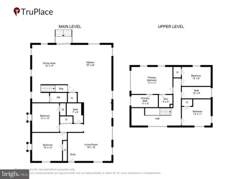 Floorplan - 9910 Lorain Ave, Silver Spring, MD 20901 photo 1 of 3