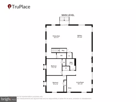 Floorplan - 9910 Lorain Ave, Silver Spring, MD 20901 photo 2 of 3