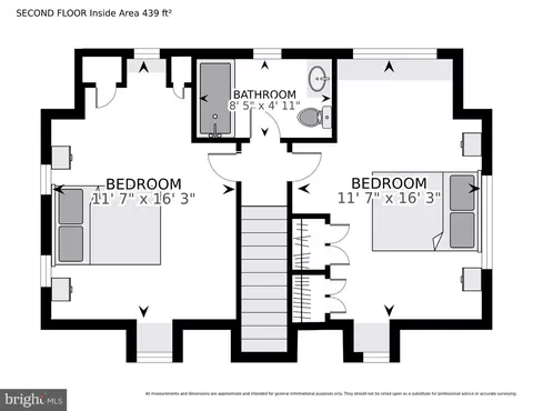 Floorplan - 9807 Gardiner Ave, Silver Spring, MD 20902 photo 2 of 3