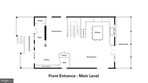 Floorplan - 6427 83rd Pl, Cabin John, MD 20818 photo 1 of 4