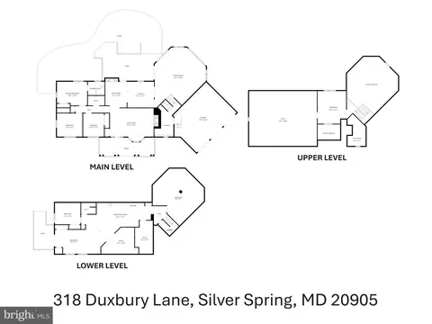 Floorplan - 318 Duxbury Rd, Silver Spring, MD 20905 photo 1 of 4