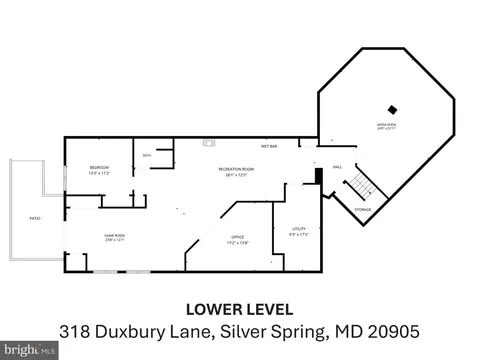 Floorplan - 318 Duxbury Rd, Silver Spring, MD 20905 photo 4 of 4