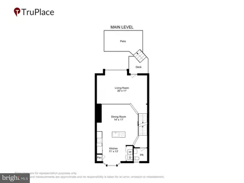 Floorplan - 10826 Douglas Ave, Silver Spring, MD 20902 photo 2 of 3