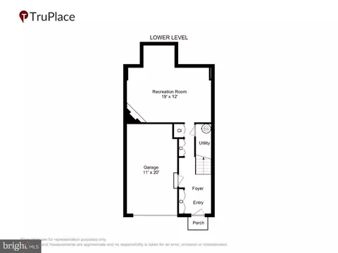 Floorplan - 10826 Douglas Ave, Silver Spring, MD 20902 photo 1 of 3