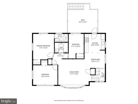 Floorplan - 13308 Dauphine St, Silver Spring, MD 20906 photo 1 of 2