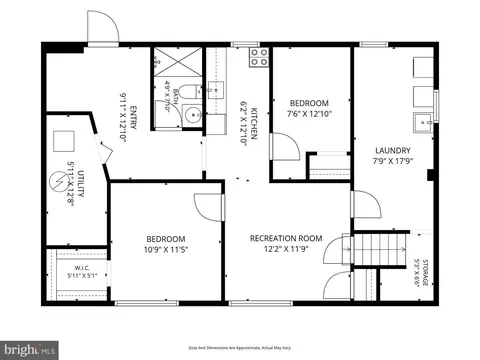 Floorplan - 13308 Dauphine St, Silver Spring, MD 20906 photo 2 of 2