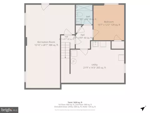 Floorplan - 11302 Kenton Pl, Silver Spring, MD 20902 photo 2 of 2
