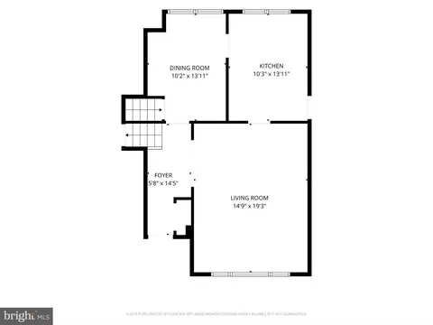 Floorplan - 905 Winhall Way, Silver Spring, MD 20904 photo 2 of 4
