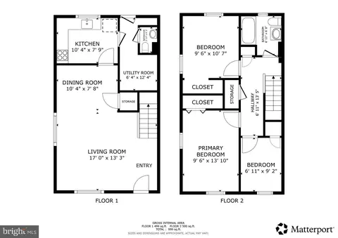 Floorplan - 9059 Manchester Rd #9059, Silver Spring, MD 20901 photo 1 of 1