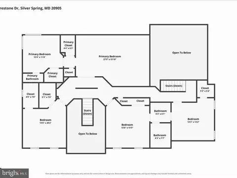 Floorplan - 415 Firestone Dr, Ashton, MD 20861 photo 2 of 4