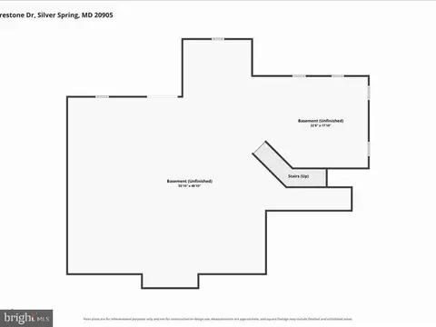 Floorplan - 415 Firestone Dr, Ashton, MD 20861 photo 3 of 4
