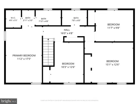 Floorplan - 15025 Timberlake Dr, Silver Spring, MD 20905 photo 1 of 4