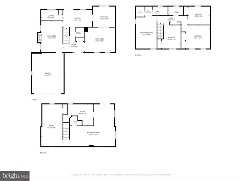 Floorplan - 15025 Timberlake Dr, Silver Spring, MD 20905 photo 4 of 4