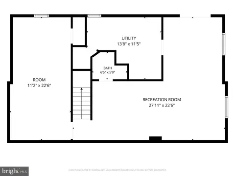 Floorplan - 15025 Timberlake Dr, Silver Spring, MD 20905 photo 3 of 4