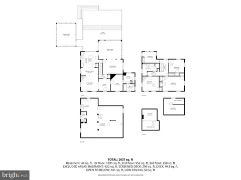 Floorplan - 9407 Hale Pl, Silver Spring, MD 20910 photo 1 of 1