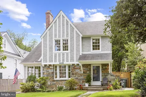 4418 Ridge St, Chevy Chase, MD 20815
