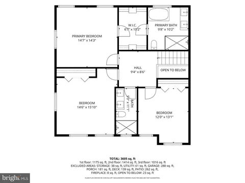 Floorplan - 1205 Burton St, Silver Spring, MD 20910 photo 2 of 3
