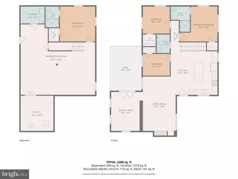 Floorplan - 303 Belton Rd, Silver Spring, MD 20901 photo 1 of 3