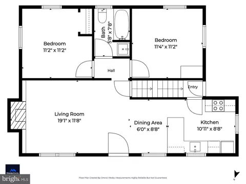 Floorplan - 611 Eldrid Dr, Silver Spring, MD 20904 photo 3 of 4