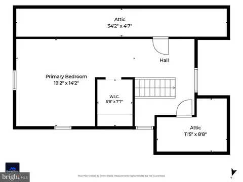 Floorplan - 611 Eldrid Dr, Silver Spring, MD 20904 photo 1 of 4