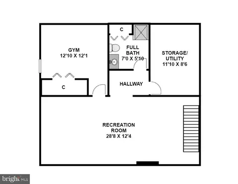 Floorplan - 13505 Montvale Dr, Silver Spring, MD 20904 photo 3 of 3