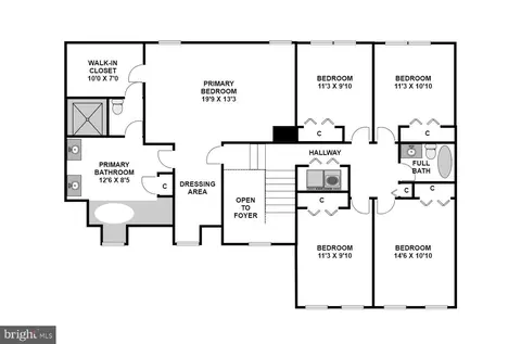 Floorplan - 13505 Montvale Dr, Silver Spring, MD 20904 photo 2 of 3