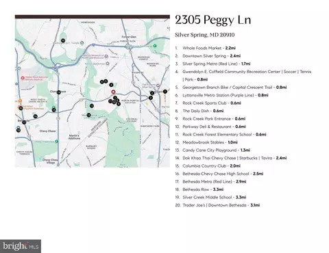 View/Area - 2305 Peggy Ln, Silver Spring, MD 20910 photo 1 of 1