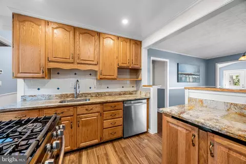 Kitchen - 4411 Bennion Rd, Silver Spring, MD 20906 photo 3 of 9
