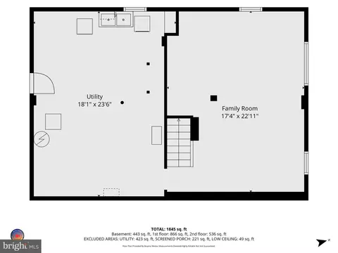 Floorplan - 12704 Goodhill Rd, Silver Spring, MD 20906 photo 2 of 4