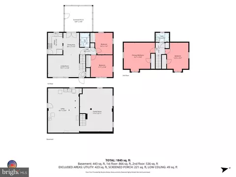 Floorplan - 12704 Goodhill Rd, Silver Spring, MD 20906 photo 1 of 4