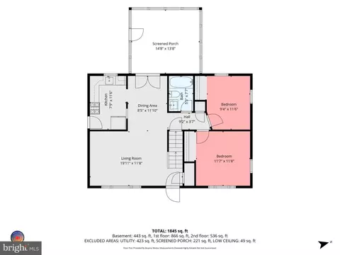 Floorplan - 12704 Goodhill Rd, Silver Spring, MD 20906 photo 3 of 4
