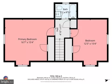Floorplan - 12704 Goodhill Rd, Silver Spring, MD 20906 photo 4 of 4