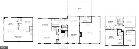 Floorplan - 13812 Mills Ave, Silver Spring, MD 20904 photo 1 of 1