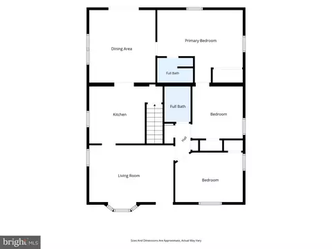 Floorplan - 11852 Huggins Dr, Silver Spring, MD 20902 photo 2 of 3