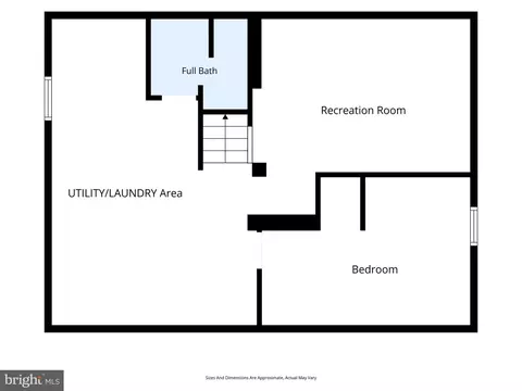 Floorplan - 11852 Huggins Dr, Silver Spring, MD 20902 photo 3 of 3