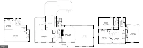 Floorplan - 2400 E Gate Dr, Silver Spring, MD 20906 photo 1 of 1
