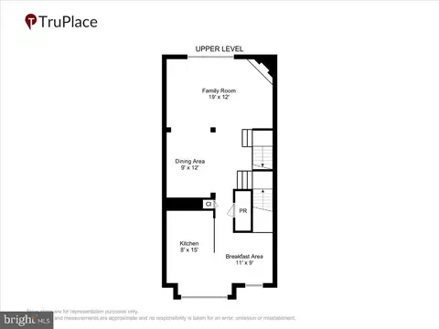 Floorplan - 11516 Clairmont View Ter, Silver Spring, MD 20902 photo 2 of 4
