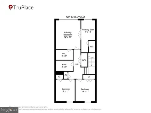 Floorplan - 11516 Clairmont View Ter, Silver Spring, MD 20902 photo 1 of 4