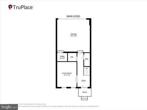 Floorplan - 11516 Clairmont View Ter, Silver Spring, MD 20902 photo 3 of 4