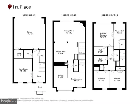 Floorplan - 11516 Clairmont View Ter, Silver Spring, MD 20902 photo 4 of 4