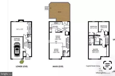 Floorplan - 2230 Wimbledon Cir, Silver Spring, MD 20906 photo 1 of 1