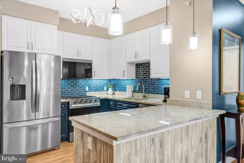 Kitchen - 8005 13th St #106, Silver Spring, MD 20910 photo 5 of 6