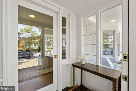 Entry Way - 3604 Spring St, Chevy Chase, MD 20815 photo 2 of 7