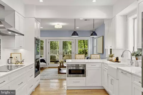 Kitchen - 3604 Spring St, Chevy Chase, MD 20815 photo 3 of 4