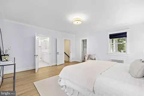 Bedroom - 3604 Spring St, Chevy Chase, MD 20815 photo 3 of 7