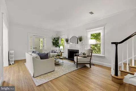 Living - 3604 Spring St, Chevy Chase, MD 20815 photo 2 of 2
