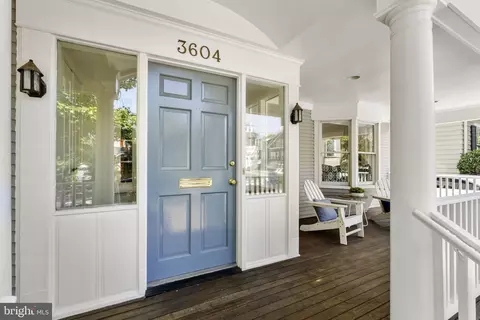 Exterior - 3604 Spring St, Chevy Chase, MD 20815 photo 5 of 15