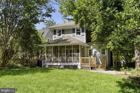 Exterior - 3604 Spring St, Chevy Chase, MD 20815 photo 13 of 15